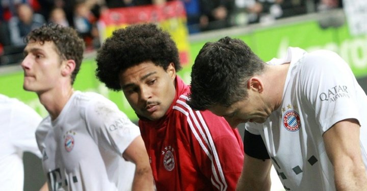 Bayern suffer heaviest defeat for decade at Frankfurt