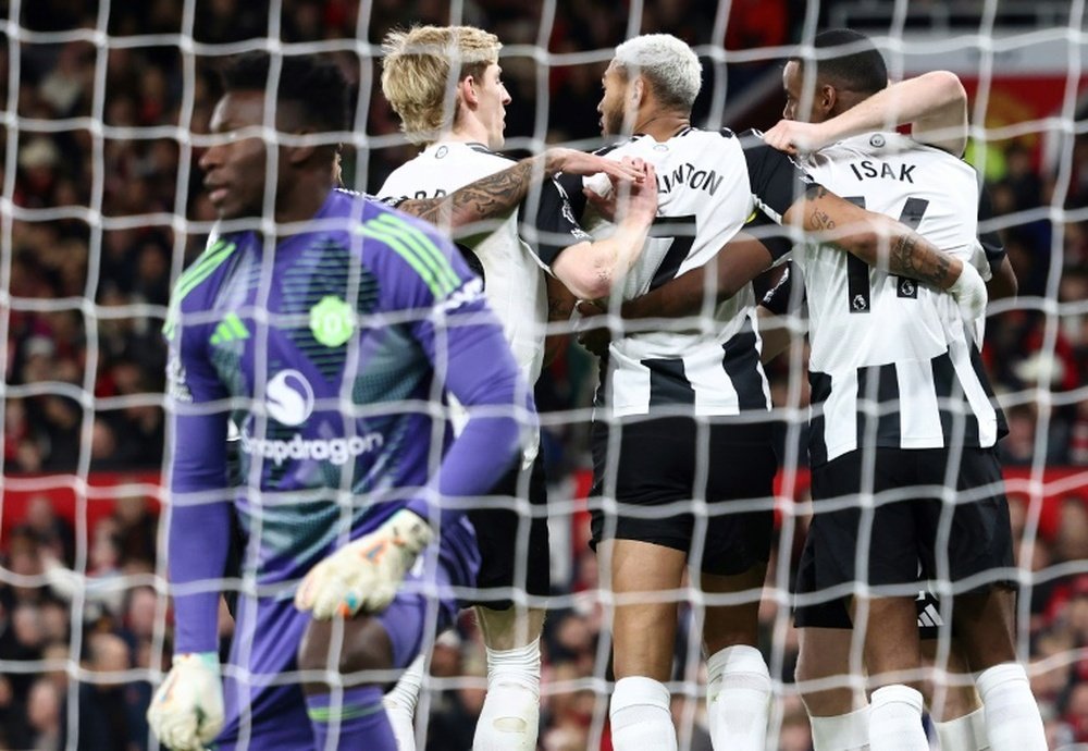 Amorim's side welcomed the Magpies in the 19th Premier League matchday at Old Trafford. AFP