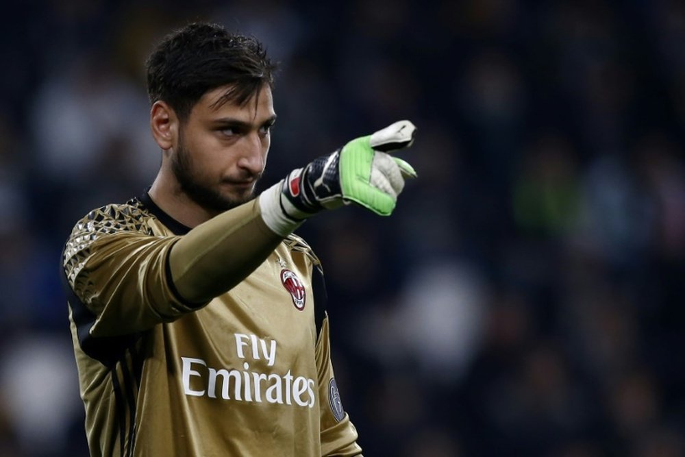 Italian sources are confident that Donnarumma will make to witch to Real. AFP