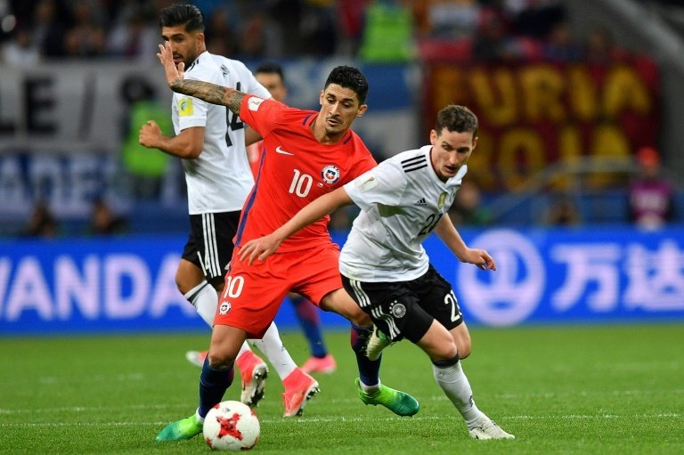 Sanchez blanks Arsenal talk as Chile, Germany set for semis