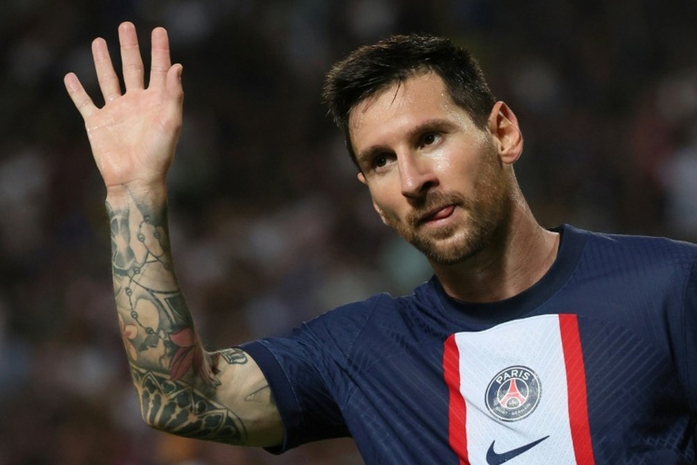 Al-Khelaïfi risponde a Messi. AFP
