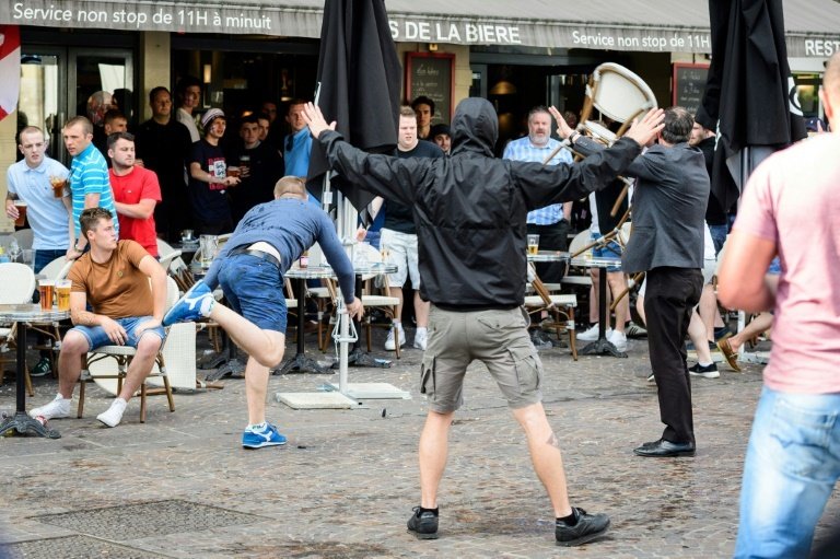 Attempted murder inquiry into England fan beatings at Euro 2016