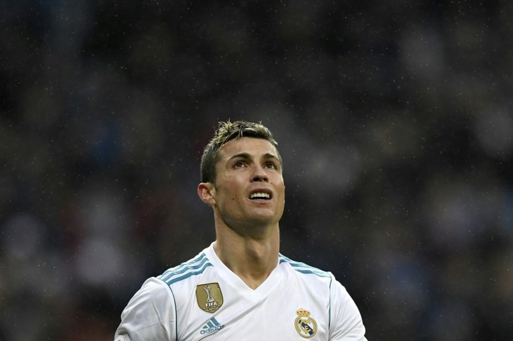 The poll showed that two-thirds of Real fans want Ronaldo to leave. AFP