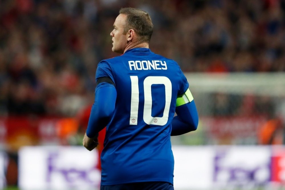 Wayne Rooney has been one of Man Utd's best strikers of the Premier League era. AFP