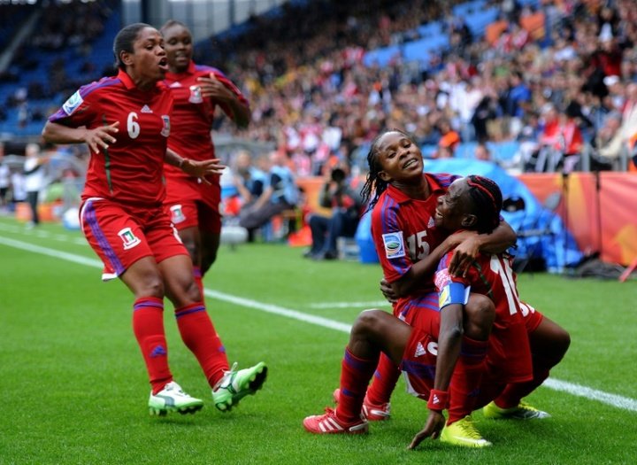 Equatorial Guinea women banned from next two major tournaments