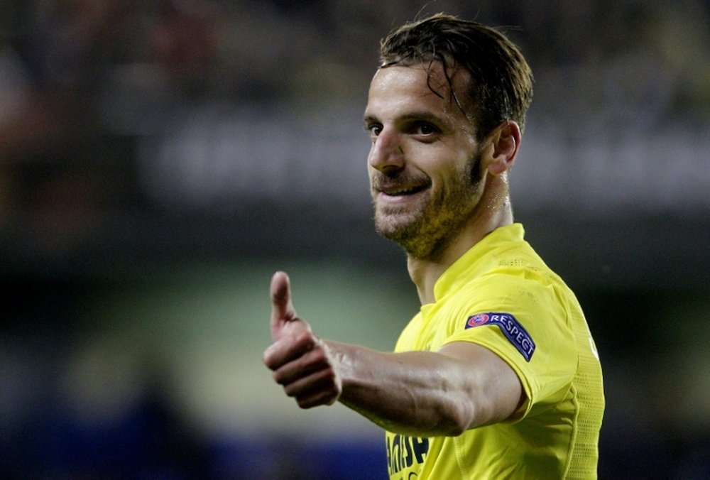 Soldado has been banned for six matches. AFP