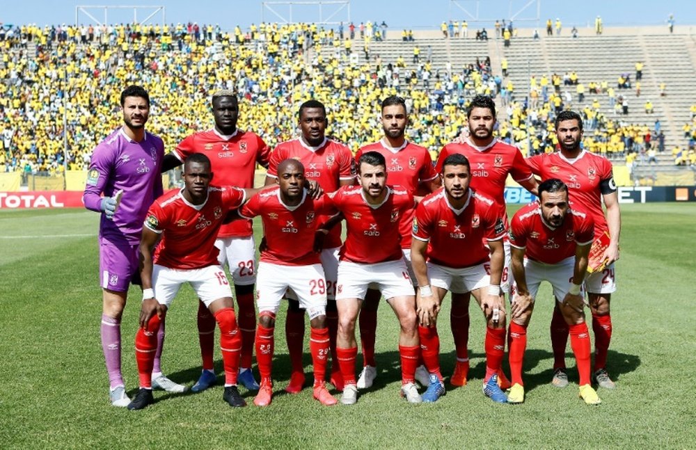 Al Ahly remporte la Ligue des champions de la CAF. afp