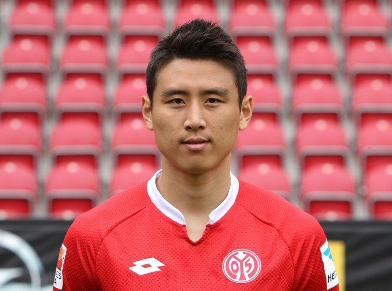 Koo Ja-Cheol, pictured on July 12, 2015, returns to Augsburg on a two-year deal