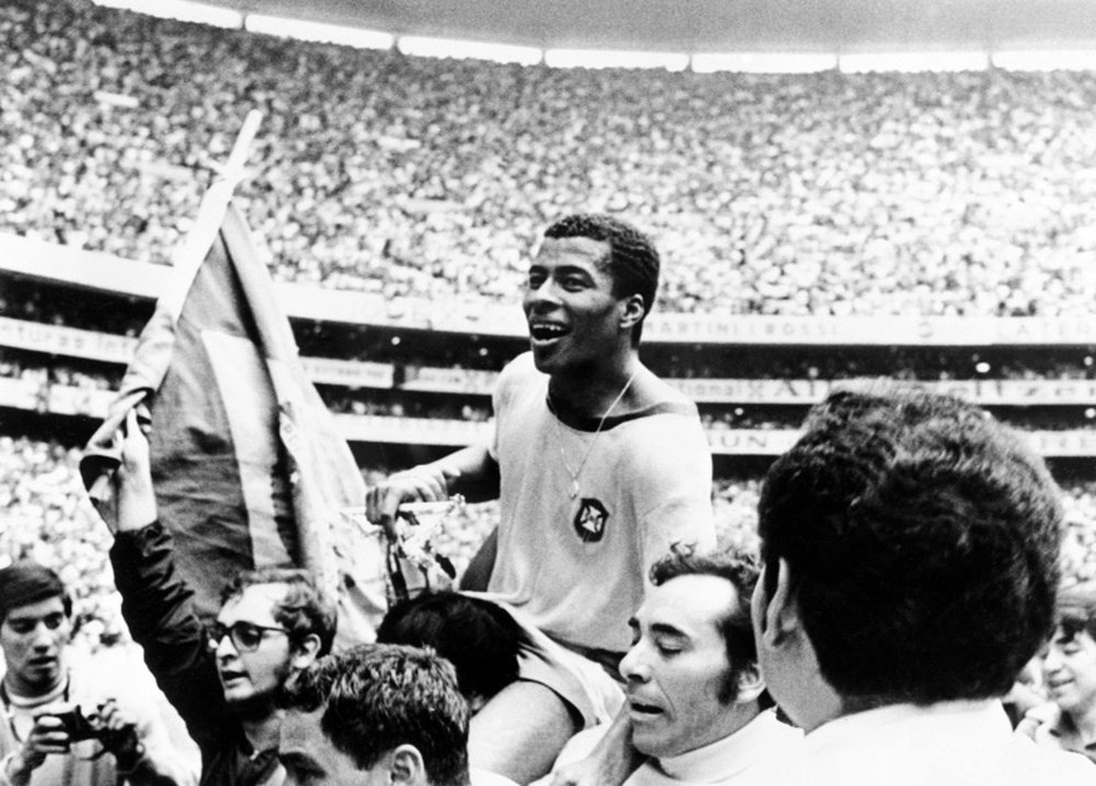 'Goal Brasil' concorre no Cinefoot com curta 50 anos do Tri. AFP
