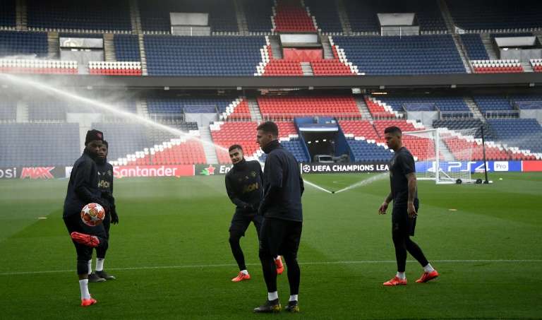 Les compos probables du match de Ligue des champions entre le PSG et Man Utd