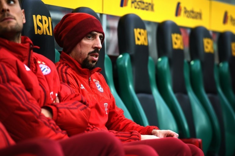 Ribery set for Bayern return at Augsburg