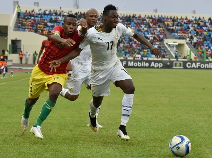 Ghana lose injured defender Baba