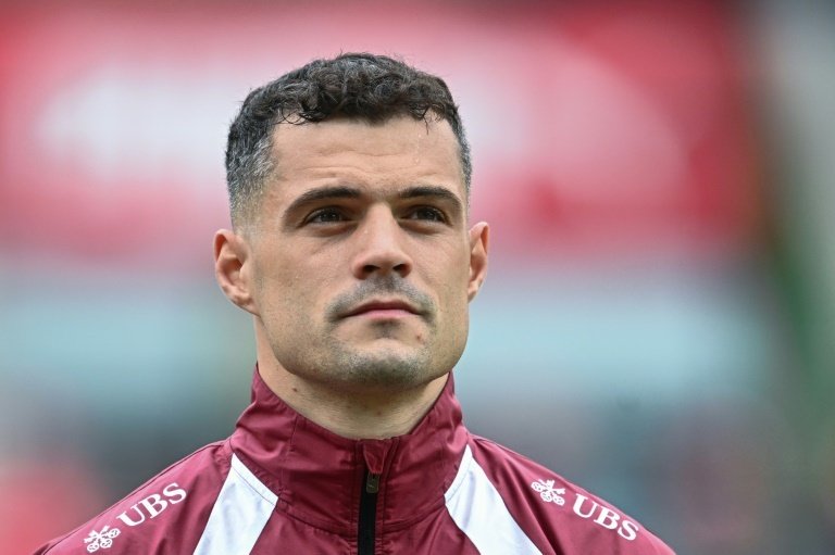 Ten Hag dismisses Xhaka exit talk amid Sunderland interest