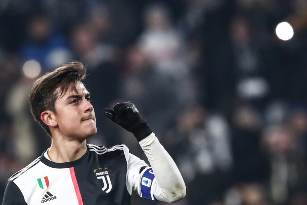 Dybala sur le point de prolonger avec la Juventus. AFP