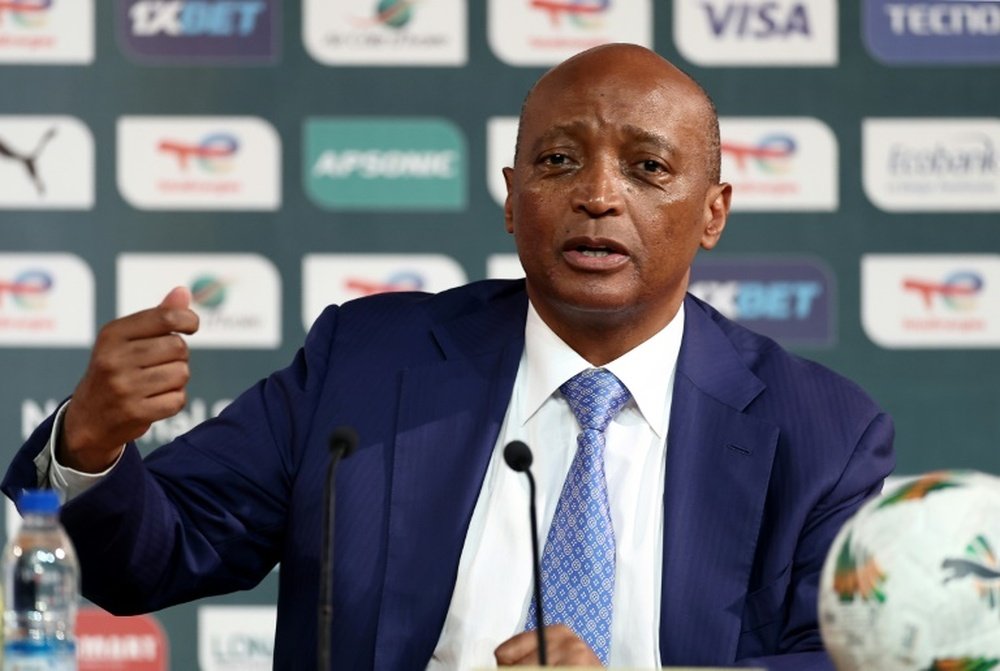 Le président de la CAF Motsepe refuse de confirmer les dates de la CAN 2025. afp