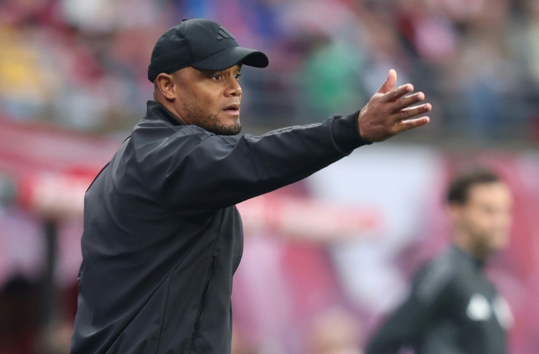 Kompany, con el Bayern