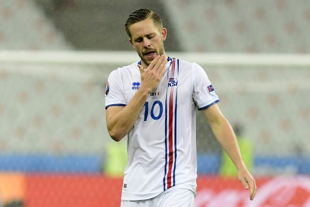 El Swansea quiere espantar a todo pretendiente de Sigurdsson. AFP