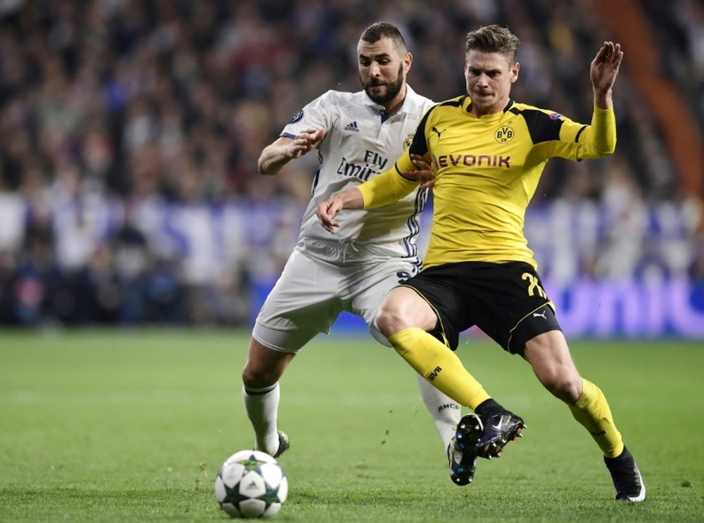 Real Madrid and Dortmund met in last season's Champions League. AFP