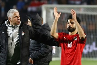 Salah e um iminente adeus ao Egipto.AFP