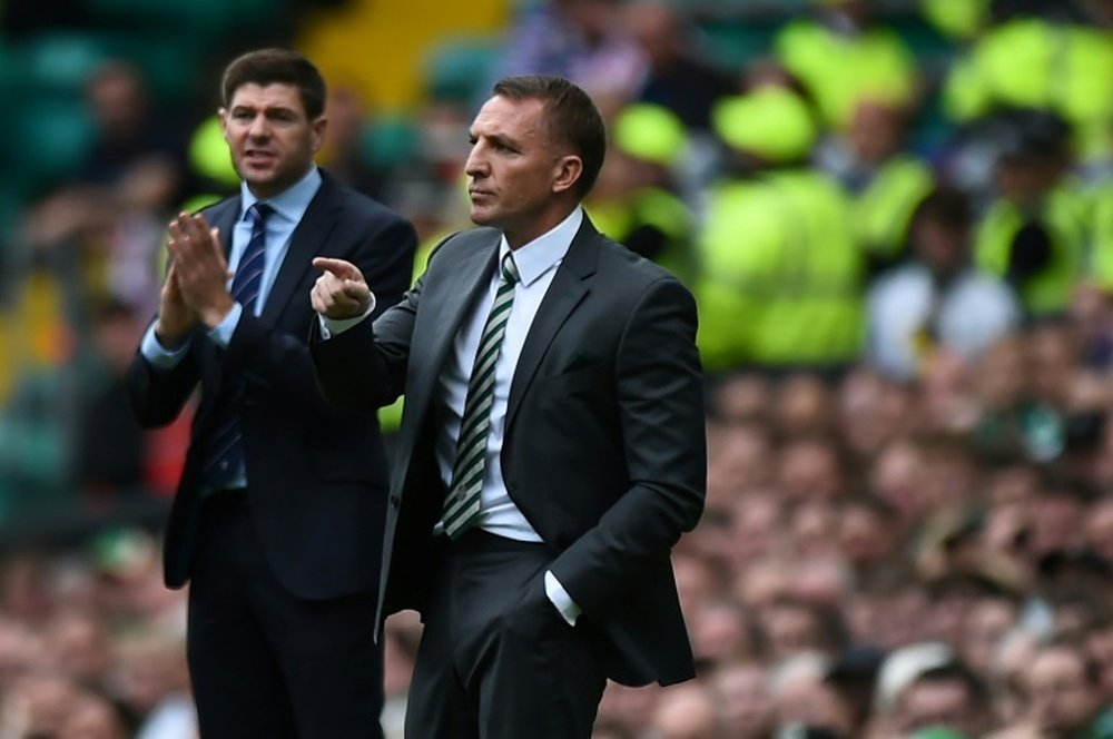 Brendan Rodgers está un poco decepcionado con algunos jugadores. AFP