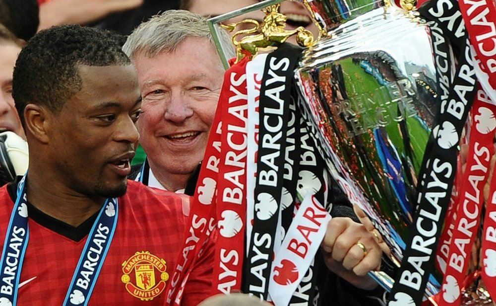 Il gesto di Ferguson che permise allo United di vincere la Champions nel 2008. AFP