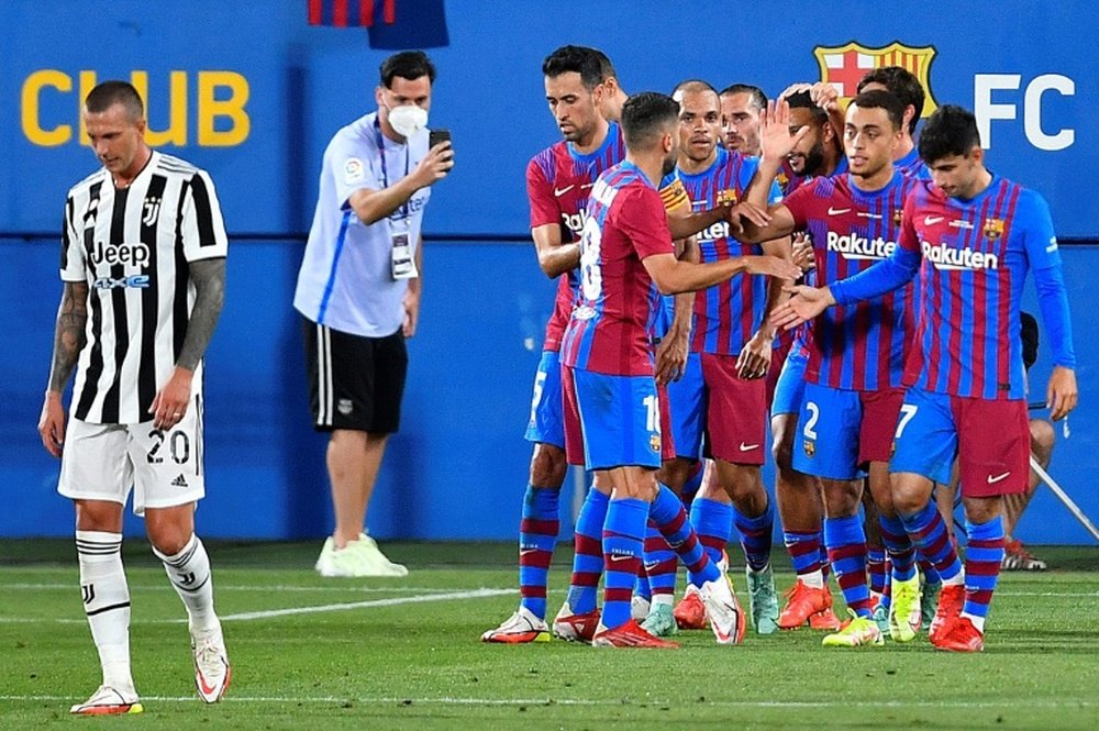 El Barça quiere definir su nueva identidad. AFP