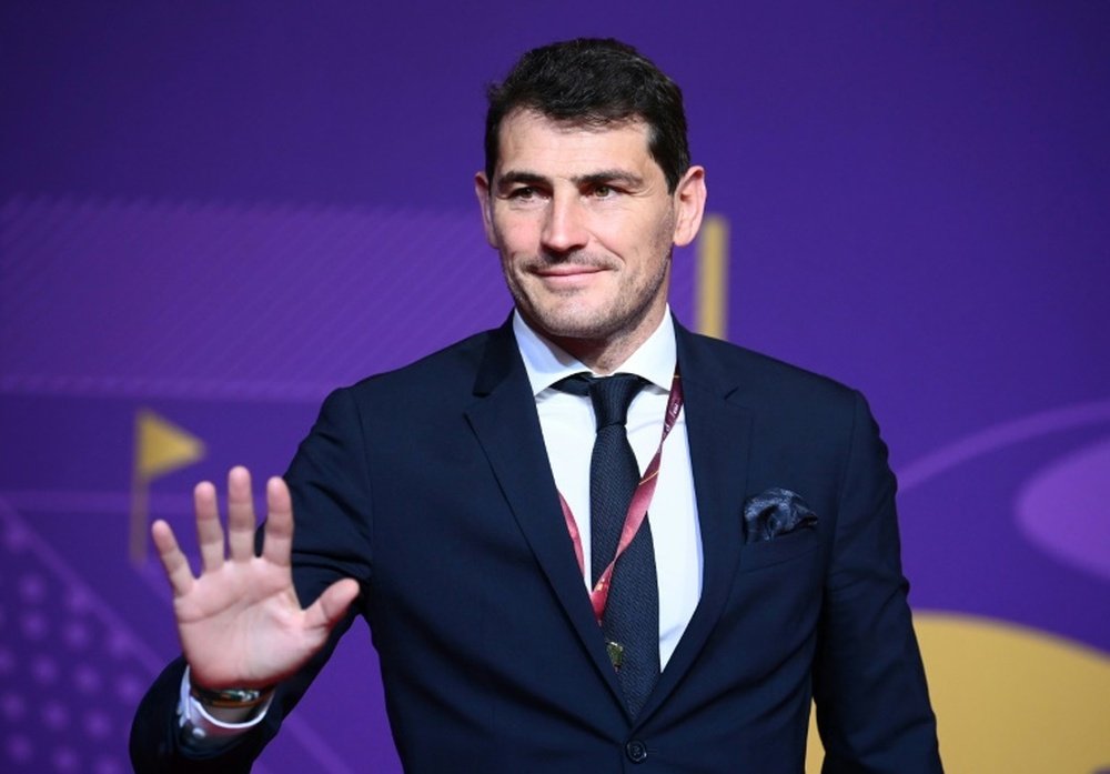 Casillas nominated for a TikTok prize. AFP