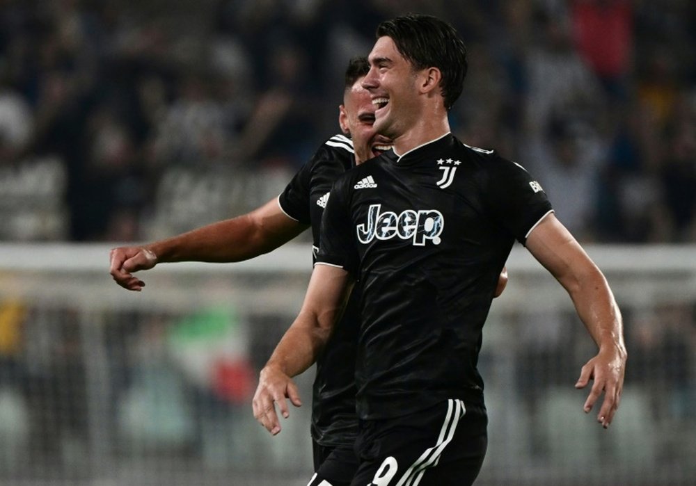 La Juventus respira tras la victoria en casa frente al Spezia. AFP