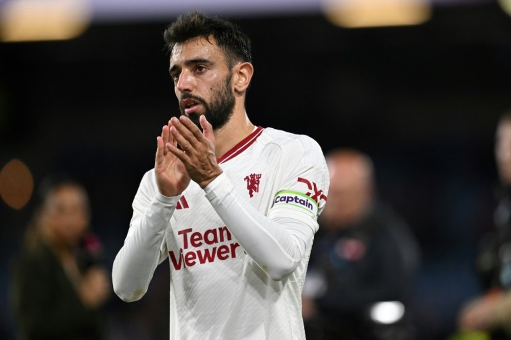 Bruno Fernandes a perdu un (incroyable) record. afp