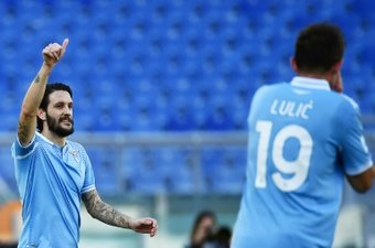 Lazio are asking for 30 million euros for Luis Alberto. AFP