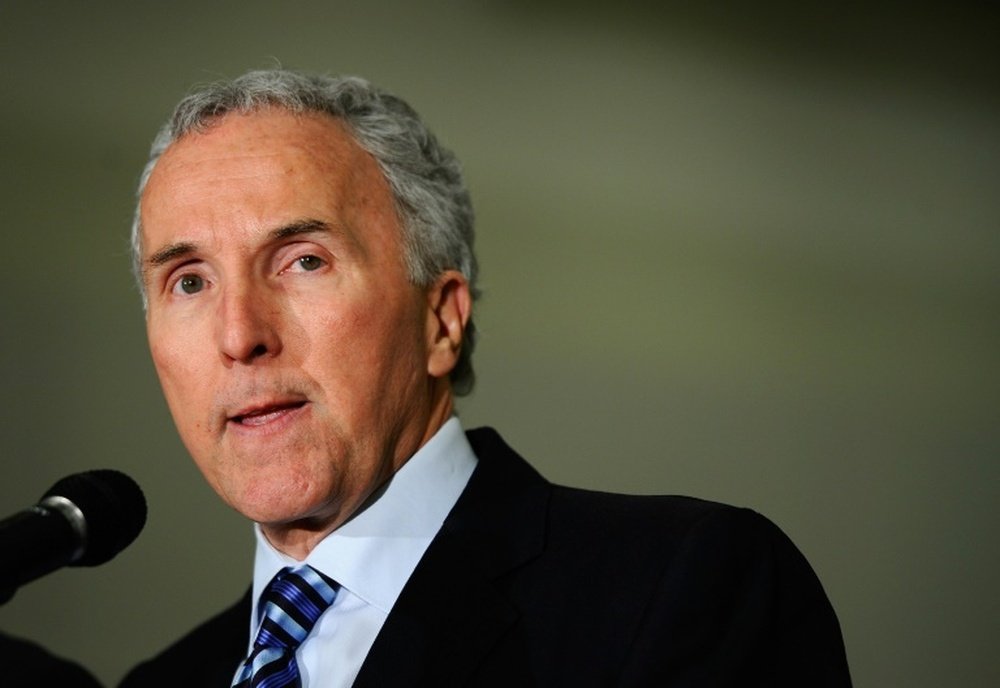 Frank McCourt - the former owner of the Los Angeles Dodgers baseball team. AFP