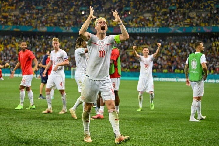 El gran problema de Suiza frente a España: pierden a su mejor jugador