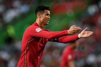 Ronaldo lascia lo United. AFP