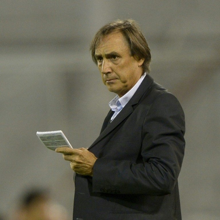 Miguel Ángel Portugal, entrenador del Valladolid. EFE