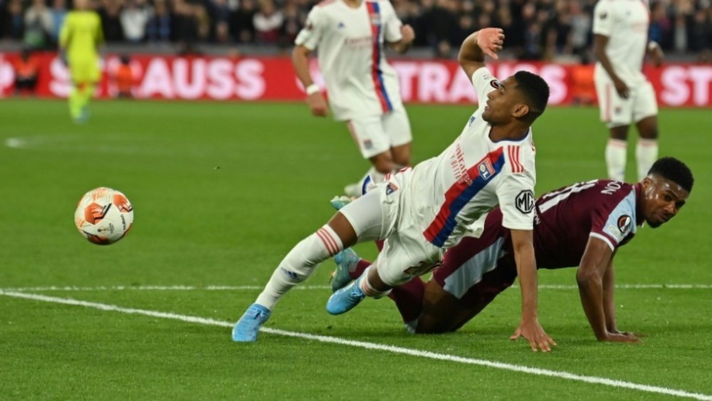 El Lyon y el West Ham se verán las caras. AFP