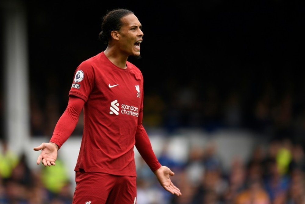 Virgil van Dijk has been named Liverpool's new skipper. AFP