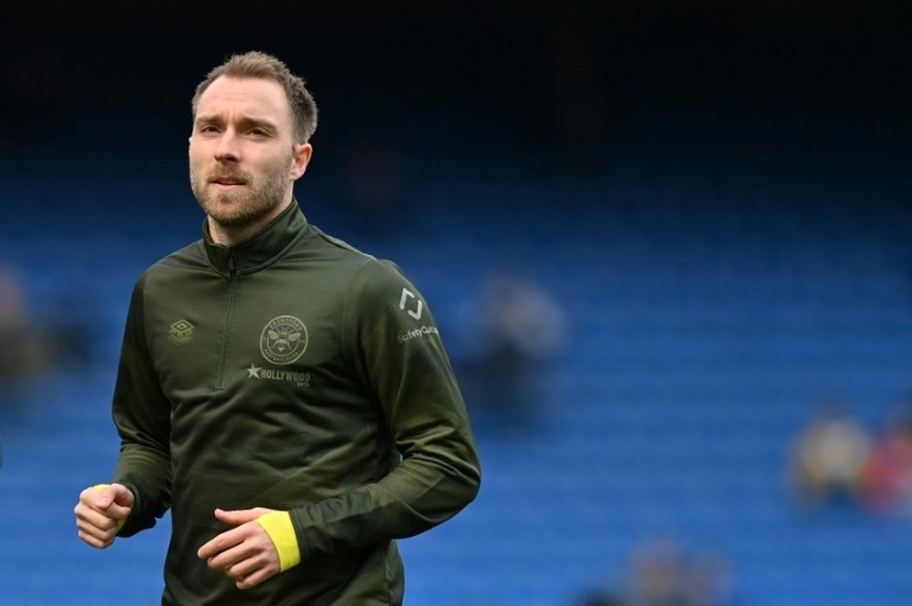 Eriksen, à espera de que o United se reforce para aceitar a sua oferta.AFP