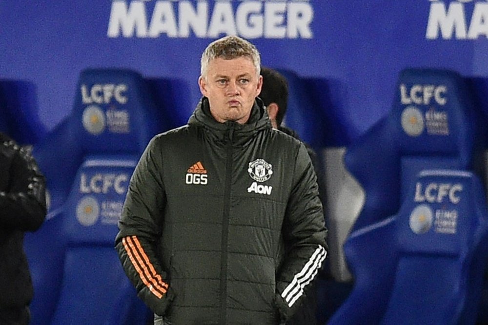 Solskjaer défend ses choix après l'élimination de son équipe. AFP