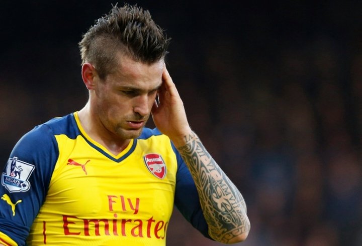 Bordeaux sign Debuchy on loan from Arsenal