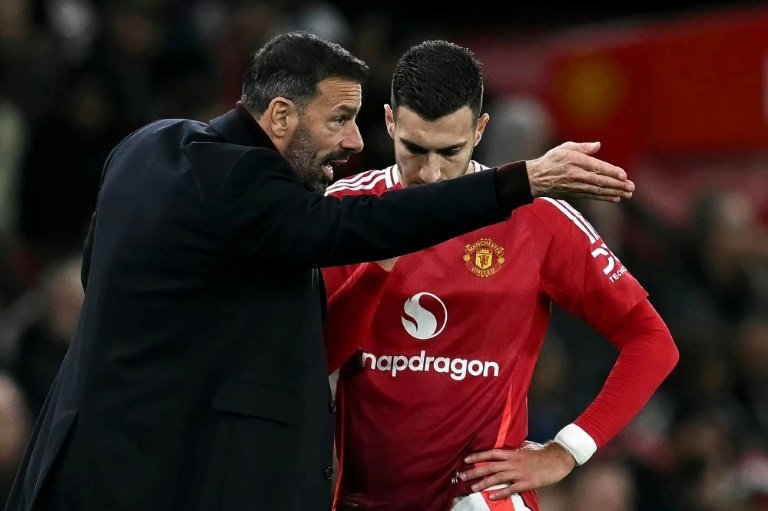 Van Nistelrooy diz que ainda não teve contato com Amorim