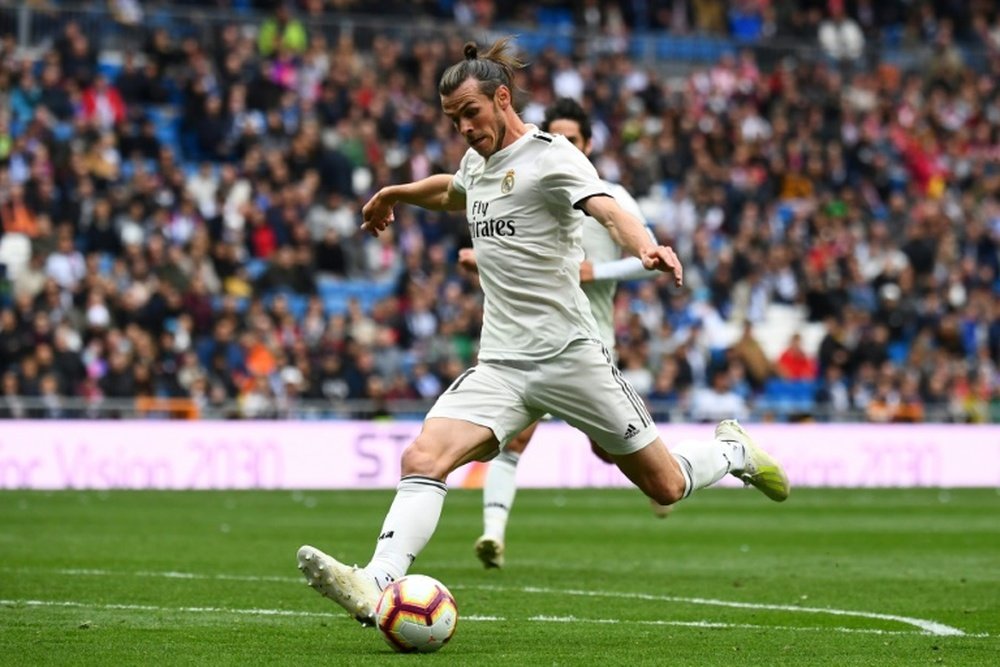 Bale n'envisage pas de jouer en Chine. AFP