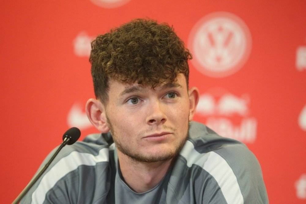 Leipzigs Scottish midfielder Oliver Burke, 19, has impressed so far in Germany with two assists and a goal in his eight league appearances