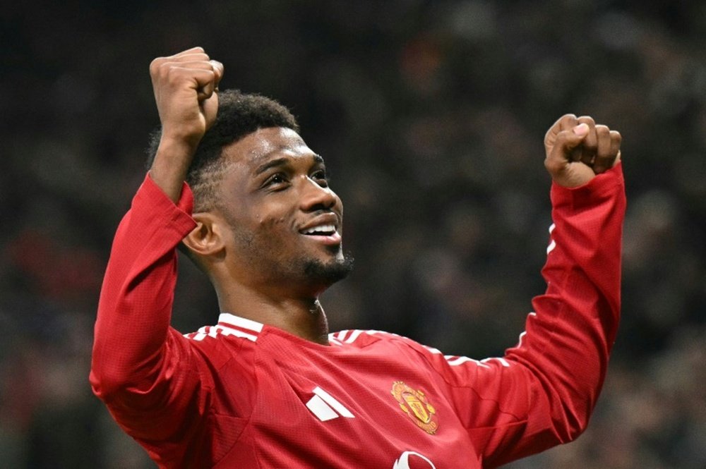 Diallo desire to remain at Old Trafford. AFP