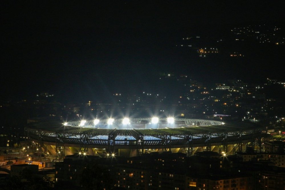 Napoli stadium to be named after Maradona. AFP