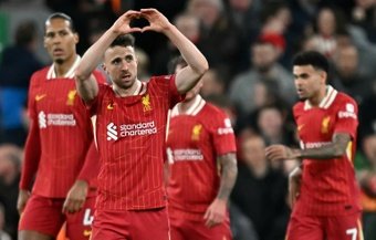 Diogo Jota's death has left the beautiful game in mourning. AFP