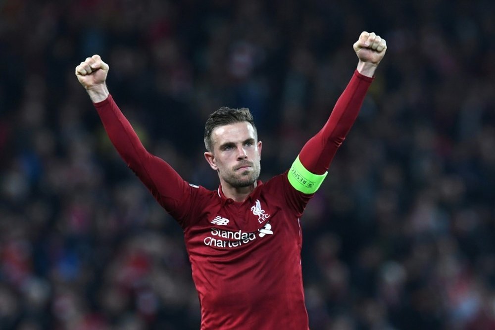 Henderson confessa que esta Champions foi ainda mais especial. AFP