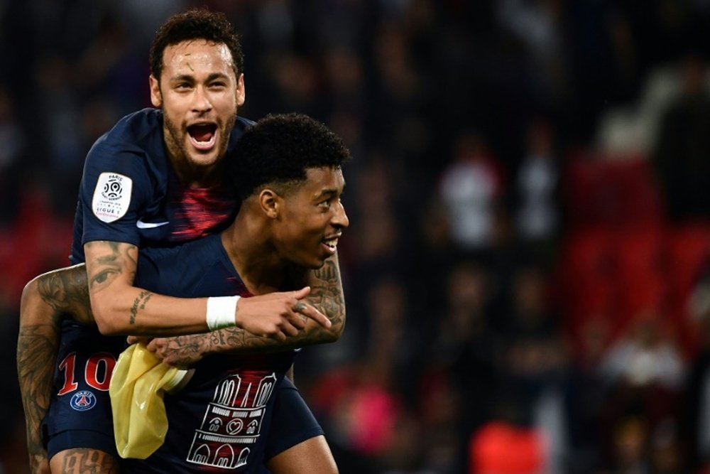 Neymar seguirá presionando para volver al Barcelona. AFP