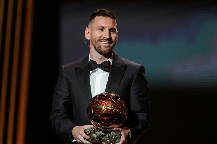 Lionel Messi remporte le Ballon d'Or 2023