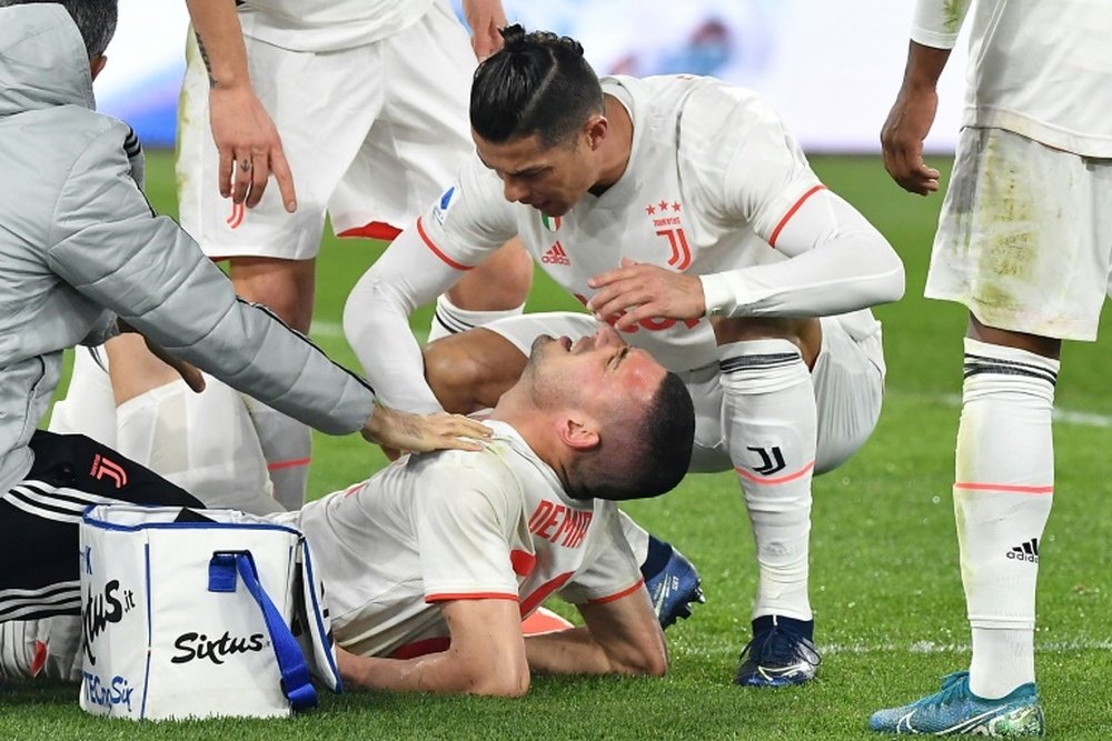 La Juventus ne veut pas se séparer de Demiral. AFP