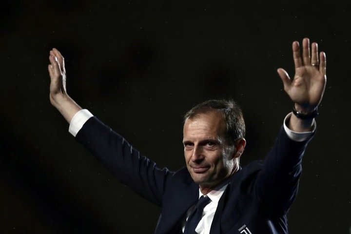 'Goal': Allegri signs for Juventus until 2025